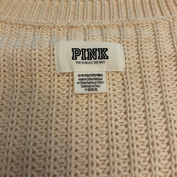 PINK brand loose knit sweater, size small - Picture 3 of 8